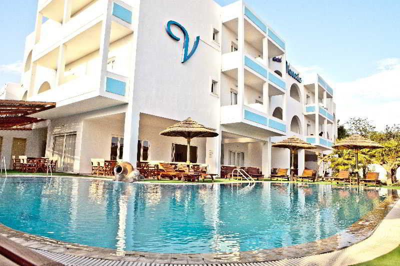 Hotel Venetia Perdika  Buitenkant foto